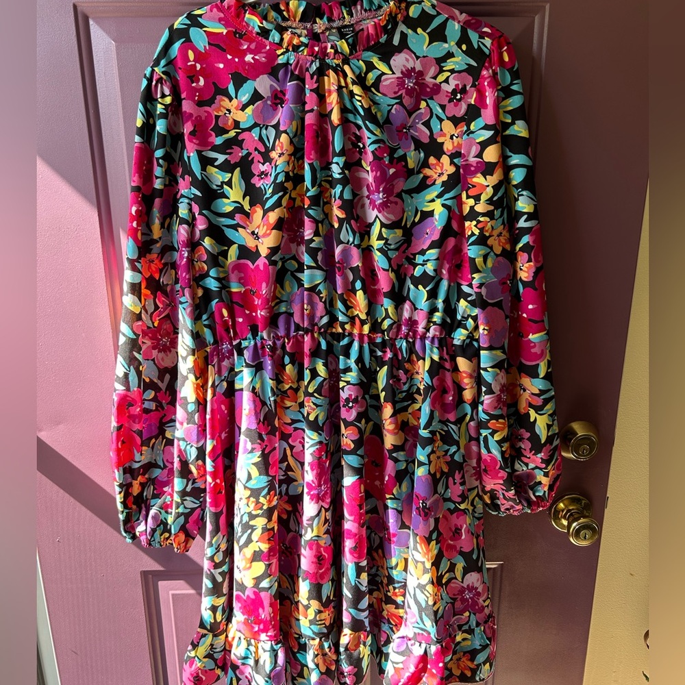 Long sleeve dress